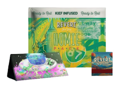 Memory Loss PRE GROUND Infused Flower 14G (With Matchbook + Rolling Papers)