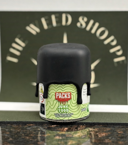 Packs - Packs- Junk Food- 3.5g flower