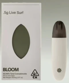 Bloom | Vape | Space Face | Live .5g