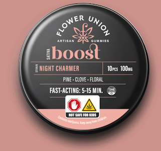 Flower Union - Edible | Flower Union | Boost - Strawberry | 10 pk/100mg