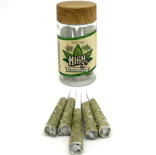 Black Cherry Soda x Amnesia Haze -Sativa- 42% THC | 4g Quanti-Infused 5pk (Infused Pre-Rolls) | High 5's  -t12 back