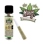 Black Cherry Soda x Sour Amnesia -Sativa- 42% THC | 0.8g Quanti-Infused Single (Infused Pre-Roll) | High 5's  -s12 front