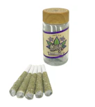 Blueberry Ice Pop x Blackberry OG x White Truffle -Indica- 41.6% THC | 4g Quanti-Infused 5pk (Infused Pre-Rolls) | High 5's   -s12 middle 