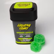 Hashtag Honey | Edible | Green Apple | 10-pack | 10mg