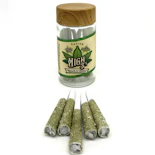 Orange Crush x Lemon MacMelon x Tangie Jack -Sativa- 42% THC | 4g Quanti-Infused 5pk (Infused Pre-Roll) | High 5's   -u10 back