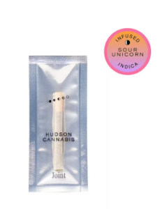 HUDSON CANNABIS - Hudson Cannabis - Sour Unicorn - Hash Infused - .5g - Preroll