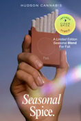 Hudson Cannabis - Cider Spice - Hash Infused - .5g Preroll - 7pk