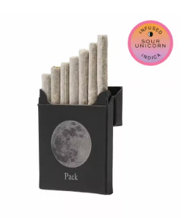 Hudson Cannabis - Hudson Cannabis - Sour Unicorn - Hash Infused - .5g Preroll - 7pk Main Image