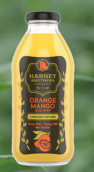Harney Brothers Cannabis - Harney Brothers | Drinks | Orange Mango | 16oz | 10mg Main Image
