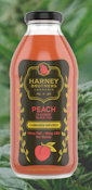 Harney Brothers | Drinks | Peach Tea | 16oz | 10mg