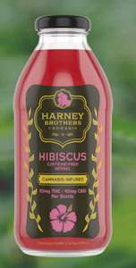 HARNEY BROTHERS CANNABIS - Harney Brothers | Drinks | Hibiscus Tea | 16oz | 10mg