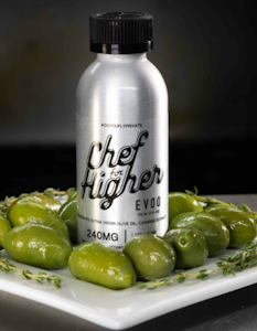 CHEF FOR HIGHER - Chef for Higher | Edible | Olive Oil | 40z | 240mg