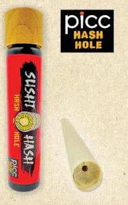 PiCC - Sushi Hash | Infushed Preroll | Thirst Trap x Nectarine Jelly Rosin | 1g