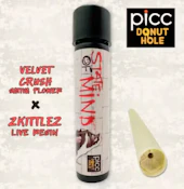 State of Mind | Live Resin Infused Preroll | Velvet Crush x Zkittlez | 1g
