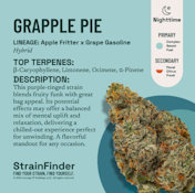 The Botanist | Preroll | Grapple Pie | 7-pack | 0.5g