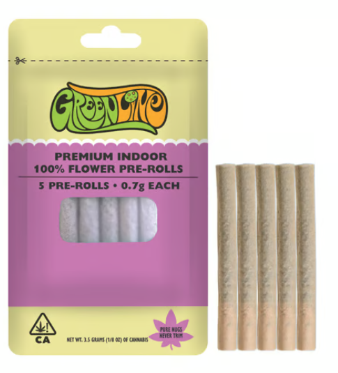 Infused 5pk Prerolls 3.5g Tropicana Cherry Pie
