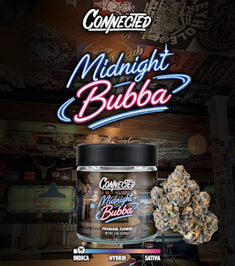 Connected - 3.5g Connected Indoor - Midnight Bubba 30%