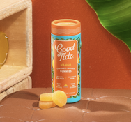 GOOD TIDE | Mango Gummies | Rosin Infused | 10ct/100mg 