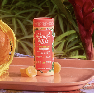 Good Tide - GOOD TIDE | Grapefruit 1:1:1 THC:CBD:CBC | Rosin Infused | 10ct/100mg