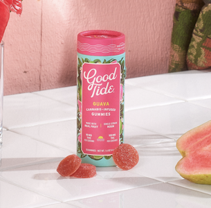 Good Tide - GOOD TIDE | Guava Gummies | Rosin Infused | 10ct/100mg