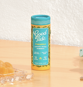 Good Tide - GOOD TIDE | Pineapple Gummies | Rosin Infused | 10ct/100mg