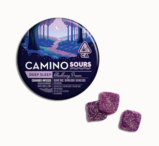 CAMINO - Camino | Edibles | Blackberry Dream | 10pk 100mg