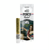 [Punch x Oakfruitland] Rosin Infused Pre-roll - 1.6g - Pandoras Box x Durban Lime (H)