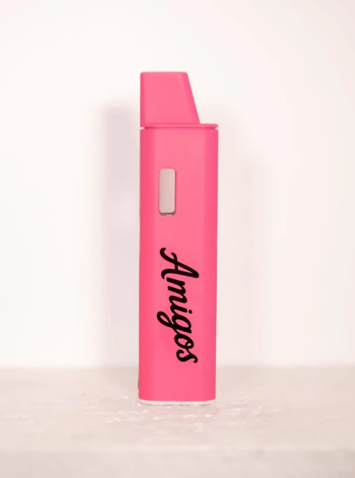 Amigos - Amigos-Cherry Kiss Live Resin-(S)-Disposable-1g 00409 Main Image
