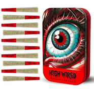 Pre Roll | Infused | High Wired | Butterstuff #6 | 3.5g/10 pk