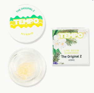 Tempo - Tempo - Live Resin Diamonds - The Original Z (Hybrid) 1g