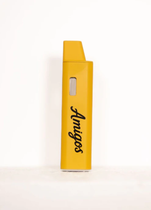 Amigos - Amigos-Lemon Skunk Live Resin-(S)-Disposable-1g 00406 Main Image