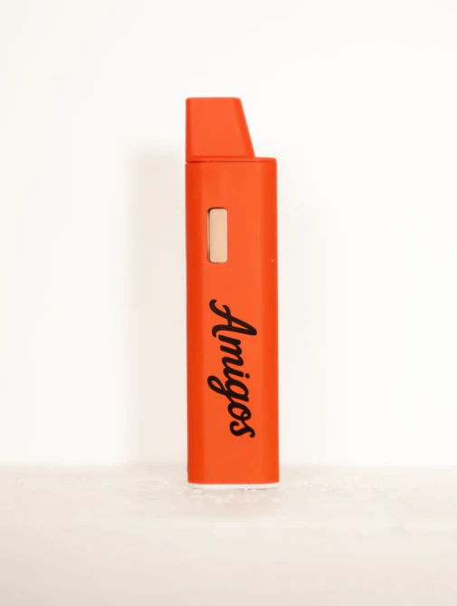 Amigos - Amigos-Orange Sherbet Live Resin-(S)-Disposable-1g-00394 Main Image