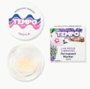 Tempo - Live Resin Diamonds - Permanent Marker (Indica)