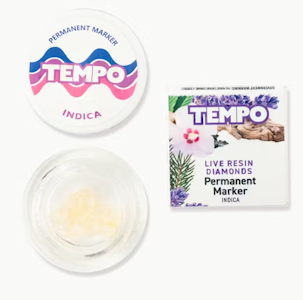 Tempo - Tempo - Live Resin Diamonds - Permanent Marker (Indica)