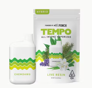 TEMPO - [Tempo] Live Resin AIO - 1g - Chemdawg (H)