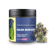 Green Line 3.5g Hash Burger