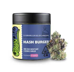 Greenline - Green Line 3.5g Hash Burger