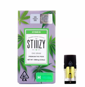 STIIIZY - Stiiizy | Vape Pod - Do-Si-Dos | 1g