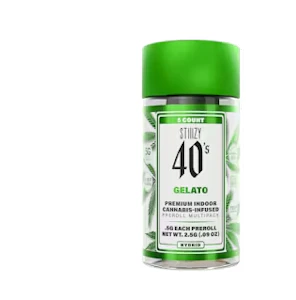 STIIIZY - Stiiizy | Infused Pre-Rolls | 40's Multipack - Gelato 5pk | 2.5g