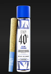 Stiiizy | 40's Infused Pre-Roll - Blue Dream | 1g
