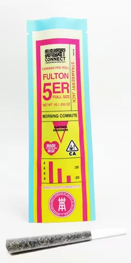 Sunset Connect - Sunset Connect - Strawberry Jack - Preroll - 1G Main Image