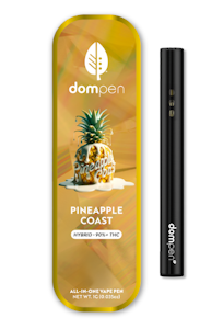 dompen - Pineapple Coast - 1G AIO Vape