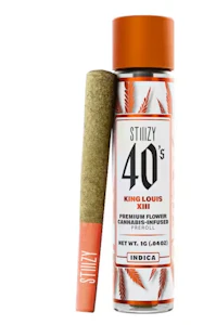 STIIIZY - Stiiizy | 40's Infused Pre-Roll - King Louis XIII | 1g