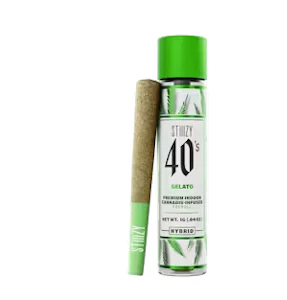 STIIIZY - Stiiizy | 40's Infused Pre-Roll - Gelato | 1g