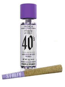 STIIIZY - Stiiizy | 40's Infused Pre-Roll - Purple Punch | 1g