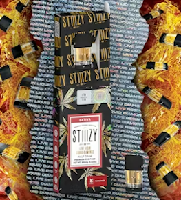 Stiiizy | Live Resin Liquid Diamonds | Vape Pod - Purple Haze | .5g