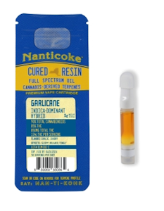 NANTICOKE - Nanticoke | Vape | Garlicane | 1G 510 |