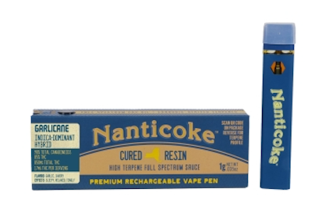 NANTICOKE - Nanticoke | Vape | Garlicane | 1G AIO |
