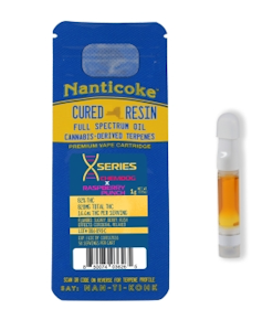 Nanticoke | Vape | Raspberry punch x chemdog | 510 1G |