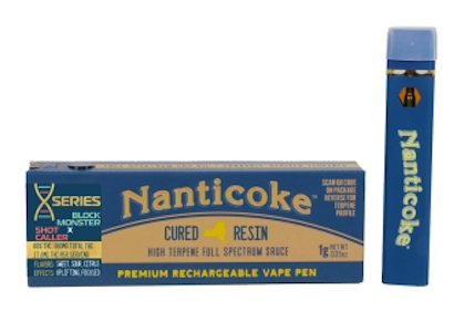 NANTICOKE - Nanticoke | Vape | Shot caller X block monster | AIO 1G |